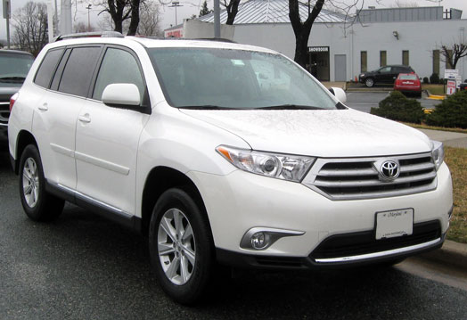 кардан toyota highlander