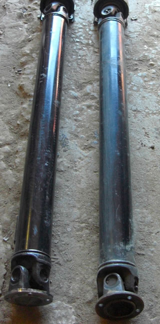 отремонтировать карданный вал